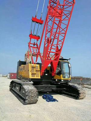 江蘇地區(qū)優(yōu)質(zhì)50噸履帶吊租賃服務(wù)，覆蓋南通、南京、大豐、鹽城等地